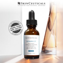 Tinh chất chống oxy hóa da dầu mụn SkinCeuticals Silymarin CF