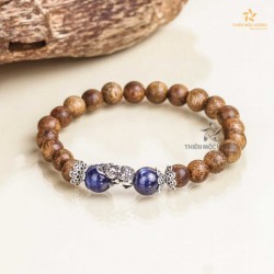 Vòng tay trầm hương Kim Thiềm Đài Các – Trầm Tốc Việt Nam