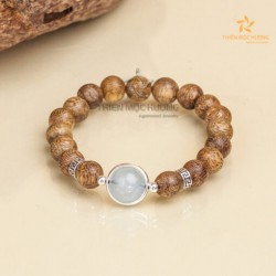 Vòng Tay Trầm Hương Ngân Tú Bảo Trầm Đơn – Trầm Tốc Việt Nam