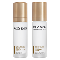 Ericson Slim face Lift Dou  Fore Serums - Bộ đôi Serum giúp làm săn chắc dành cho da mặt bị chảy xệ