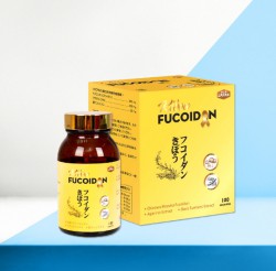 Kibou Fucoidan hỗ trợ điều trị và giảm tác dụng phụ ung thư