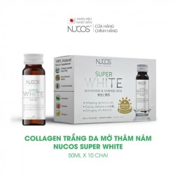 Nước uống Collagen trắng da Nucos Super White 