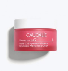 Kem Dưỡng HA Cấp Nước Và Làm Dịu Da Tức Thì Cho Da Nhạy Cảm Caudalie Vinosource-Hydra SOS Moisturizing Cream 50ml