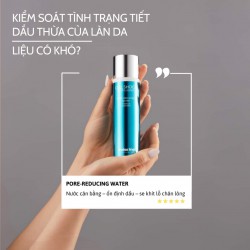 Nước cân bằng cho da dầu Swissline Cell Shock Age Intelligence Pore-Reducing Water 1217
