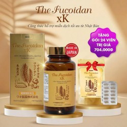 Viên uống Waki The Fucoidan XK
