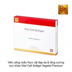 Viên Uống Chiết Xuất Noãn Thực Vật Cao Cấp Vital Cell Softgels Vegetal Premium