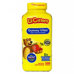 Kẹo Dẻo Gummy Vites L'il Critters - 300 Viên