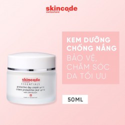 Skincode Protective Day Cream SPF 12 - Kem dưỡng ngày bảo vệ và chống nắng SPF12