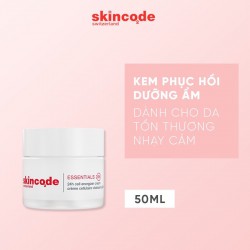 Kem phục hồi dưỡng ẩm trẻ hóa da Skincode 24h Cell Energizer Cream