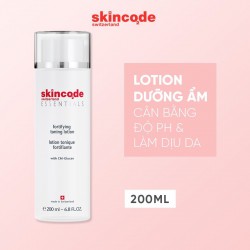 Dung dịch dưỡng ẩm Skincode Essential Fortifying Toning Lotion 200ml