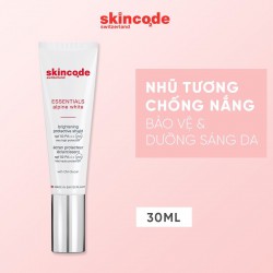 Nhũ tương chống nắng Skincode Alpine White Brightening Protective Shield SPF50/PA+++