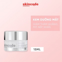 Kem giảm nếp nhăn, bọng mắt Skincode Cellular Wrinkle Prohibiting Eye Contour Cream 15ml