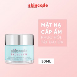 Mặt nạ cấp ẩm tái tạo Skincode Cellular Extreme Moisture Mask