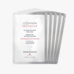 Mặt nạ Skincode Anti-Aging Sheet Mask ngăn ngừa lão hóa 5 miếng