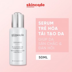 Serum Dưỡng ẩm trẻ hóa da Skincode Cellular Hydro-Peel Serum-In Essence