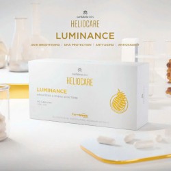 Viên uống trắng da Heliocare Luminance Brightens & Evens Skin Tone