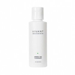 Vivant Green Tea Cleanser 115ml - Sửa rửa mặt trà xanh kháng viêm chống oxy hóa