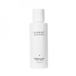 Vivant Mandelic Acid 3-in-1 Wash 115ml - Sửa rửa mặt phục hồi và làm sạch sâu