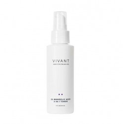 Vivant 3% Mandelic Acid 3-in-1 Toner 115ml - Toner làm sạch thu nhỏ chân lông