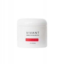 Vivant Sulfur Clay Mask 113ml - Mặt nạ đất sét thải độc