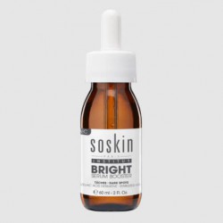 Tinh chất dưỡng trắng da tăng cường Soskin Bright Serum Booster