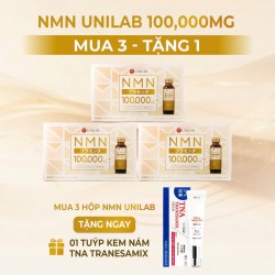 Nước uống trẻ hóa N.MN Unilab 100.000mg Nhật Bản - Combo 3hộp X 10 chai