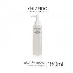 Dầu tẩy trang SHISEIDO Perfect Cleansing Oil 180ml