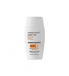 Kem chống nắng với khả năng dưỡng ẩm cho da thường và da hỗn hợp Mesoestetic Mesoprotech Light Water Antiaging Veil SPF50+
