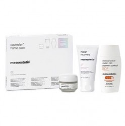Bộ sản phẩm Mesoestetic Cosmelan 2 Home Pack giảm nám dưỡng trắng da