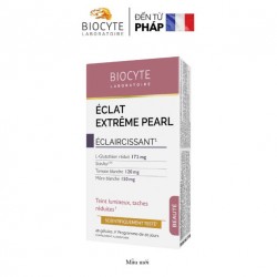 Biocyte Éclat Extrême Pearl – Viên Uống Giúp Giảm Nám, Trắng Da, Chống Nắng 40 viên