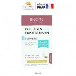 Biocyte Collagen Express Marin – Bột Uống Collagen Làm Đẹp Da 30 gói x 6g
