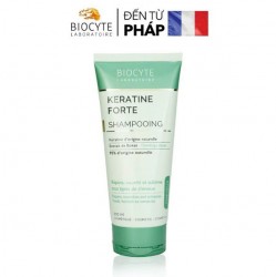 Biocyte Keratine Forte Shampooing – Dầu Gội Giúp Giảm Và Ngăn Ngừa Rụng Tóc 200ml
