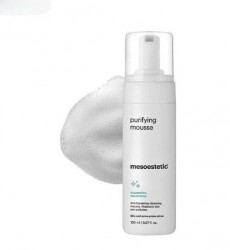 Sữa Rửa Mặt tạo bọt nhẹ Mesoestetic Purifying Mousse dành cho da dầu mụn 150ml