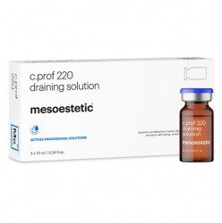 Mesoestetic C.Prof 220 Draining Solution – Dung Dịch dẫn lưu, Làm Săn Chắc Da