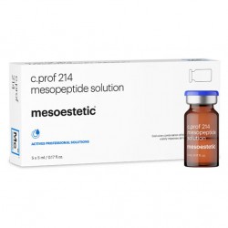 Mesoestetic C.prof 214 Mesopeptide Solution - Tinh chất làm săn chắc, chống lão hóa da