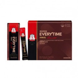 Tinh Chất Hồng Sâm Pha Sẵn KGC Extract Everytime Limited 10ml x 30 gói