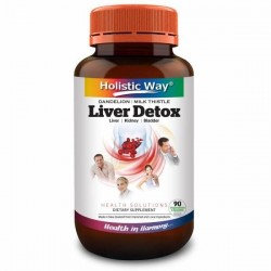 TPBVSK Holistic Way Liver Detox ( viên uống bổ gan giải độc gan)