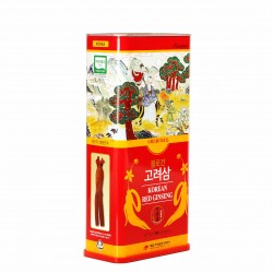 Hồng sâm củ khô Daedong Korea Red Ginseng Premium 600gr (21-40 củ )