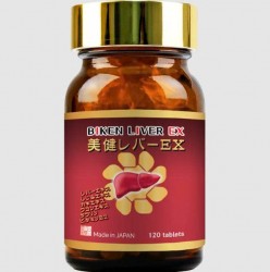 Biken Liver EX Viên uống hỗ trợ giải độc và phục hồi chức năng gan