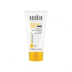 Kem dưỡng da chống nắng Soskin Sun Cream Very High Protection (Rich) SPF50+