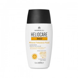 Heliocare Mineral Tolerance Fluid SPF 50 - Kem chống nắng cho da thường, khô, nhạy cảm