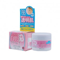 White Label Premium Placenta Cream 60g - Kem Dưỡng Nhau Thai Làm Sáng & Cấp Ẩm Dịu Nhẹ