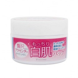 Mặt nạ ủ nhau thai White Label Premium Placenta Pack 130g