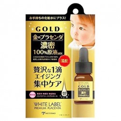 Serum vàng nhau thai, giúp da trắng sáng White Label Premium Placenta Gold Essence 10ml