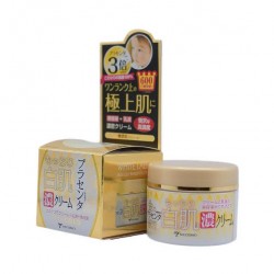 White Label Placenta Rich Gold Cream 60g Kem dưỡng nhau thai, giúp da trắng sáng, cấp ẩm