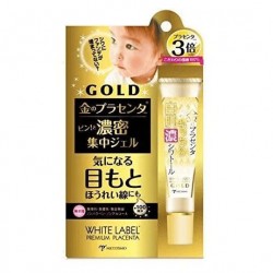 Kem dưỡng vùng mắt White Label Premium Placenta Rich Gold Gel 30g