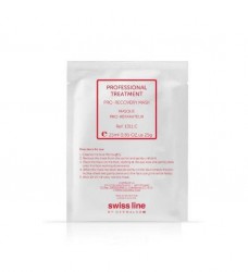 Swissline Professional Treatment Pro-Recovery Mask 10 x 25ml Mặt nạ phục hồi toàn diện, cấp ẩm & bảo vệ da
