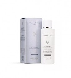 Gel rửa mặt tẩy tế bào chết Bioline Cleansing Gel Exfoliating Renovating 200ml