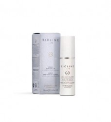 Kem dưỡng cấp ẩm làm sáng da vùng mắt & môi Bioline Cream Eye And Lip Hydrating Illuminating 30ml