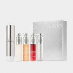 Bộ Tinh Chất 4 Tuần Tái Thiết Chuyên Sâu Sulwhasoo The Ultimate S Infusion Treatment 15mlx4